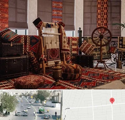 فروش اقساطی فرش دستباف در هاشمی