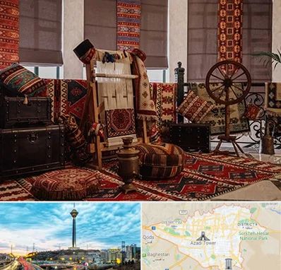 فروش اقساطی فرش دستباف در تهران