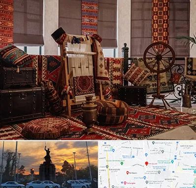 فروش اقساطی فرش دستباف در میدان حر 