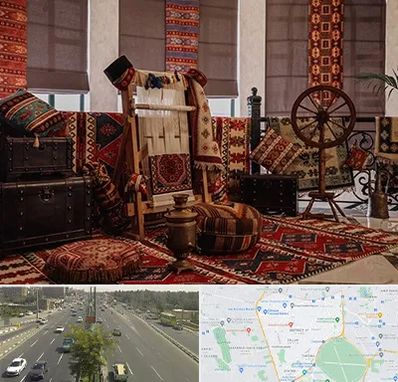 فروش اقساطی فرش دستباف در منطقه 17 تهران 