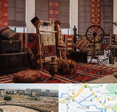 فروش اقساطی فرش دستباف در کوی وحدت شیراز 