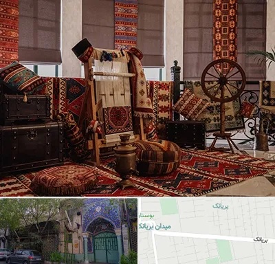 فروش اقساطی فرش دستباف در بریانک