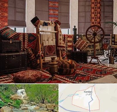 فروش اقساطی فرش دستباف در کردان