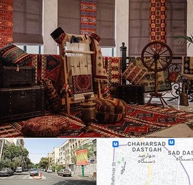 فروش اقساطی فرش دستباف در چهارصد دستگاه 