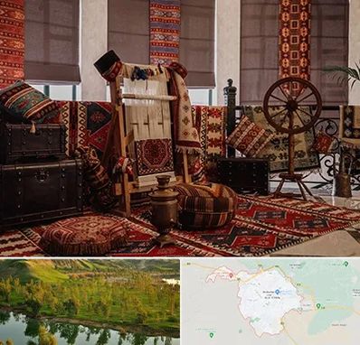 فروش اقساطی فرش دستباف در بهبهان