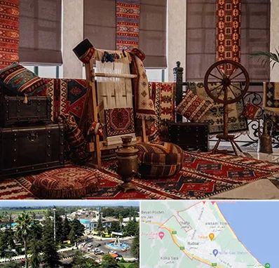 فروش اقساطی فرش دستباف در رودسر