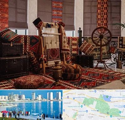 فروش اقساطی فرش دستباف در چیتگر 