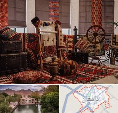 فروش اقساطی فرش دستباف در دامغان