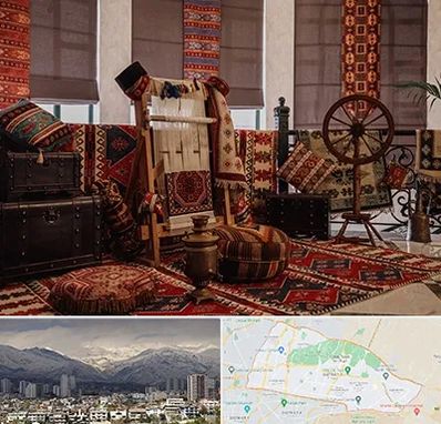 فروش اقساطی فرش دستباف در منطقه 4 تهران 