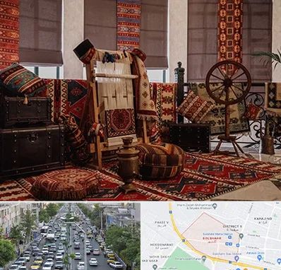 فروش اقساطی فرش دستباف در گلشهر کرج 