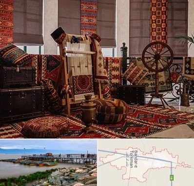 فروش اقساطی فرش دستباف در بندر ترکمن