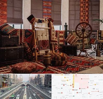 فروش اقساطی فرش دستباف در توحید 