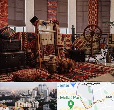 فروش اقساطی فرش دستباف در الهیه 