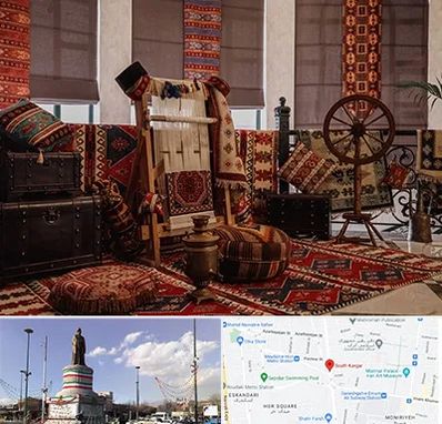 فروش اقساطی فرش دستباف در کارگر جنوبی 