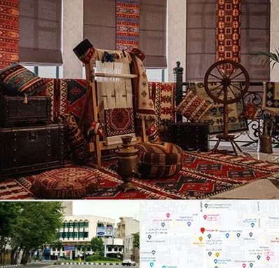 فروش اقساطی فرش دستباف در طالقانی 