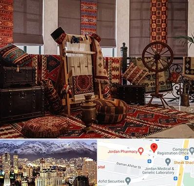 فروش اقساطی فرش دستباف در جردن 