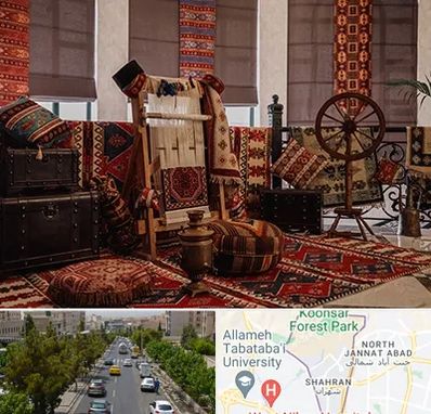 فروش اقساطی فرش دستباف در شهران