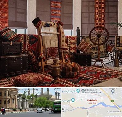 فروش اقساطی فرش دستباف در پاکدشت