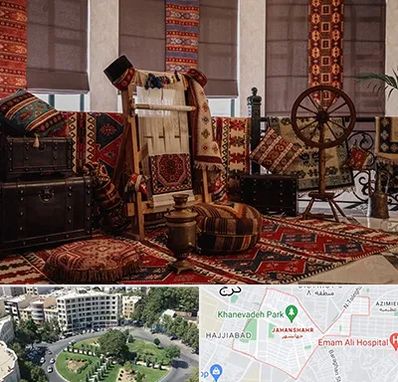 فروش اقساطی فرش دستباف در جهانشهر کرج 