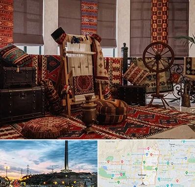 فروش اقساطی فرش دستباف در منطقه 2 تهران 