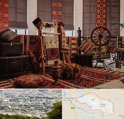 فروش اقساطی فرش دستباف در یاسوج