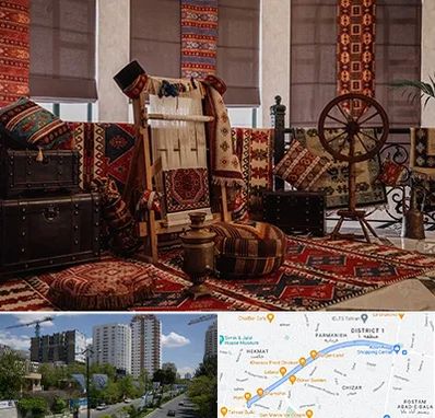 فروش اقساطی فرش دستباف در اندرزگو 