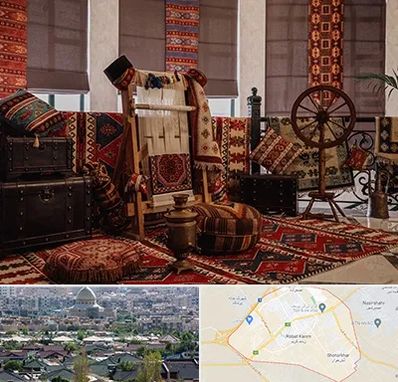 فروش اقساطی فرش دستباف در رباط کریم