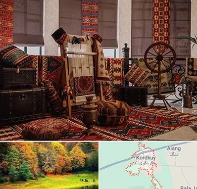 فروش اقساطی فرش دستباف در کردکوی