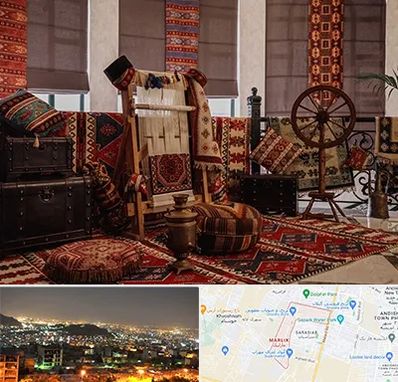 فروش اقساطی فرش دستباف در مارلیک کرج 