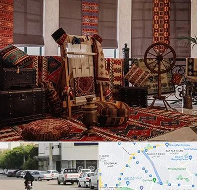 فروش اقساطی فرش دستباف در قدوسی شرقی شیراز 