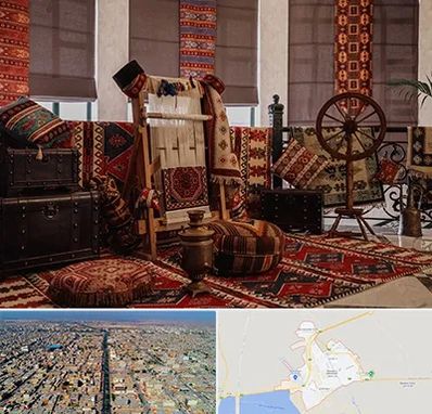 فروش اقساطی فرش دستباف در بندر ماهشهر