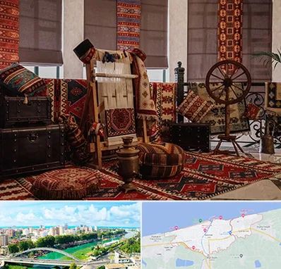 فروش اقساطی فرش دستباف در بابلسر