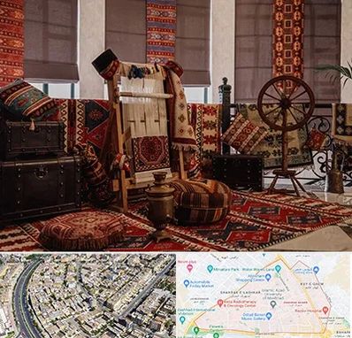 فروش اقساطی فرش دستباف در شهرک غرب مشهد 