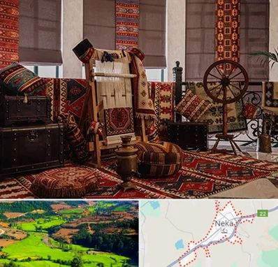 فروش اقساطی فرش دستباف در نکا