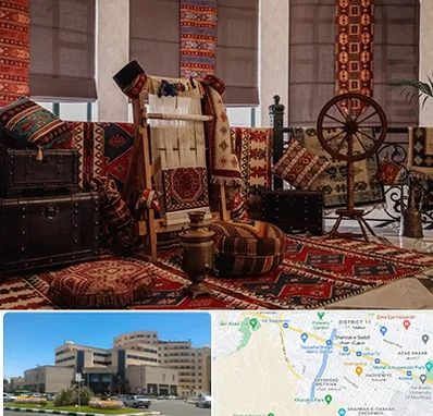 فروش اقساطی فرش دستباف در صیاد شیرازی مشهد 