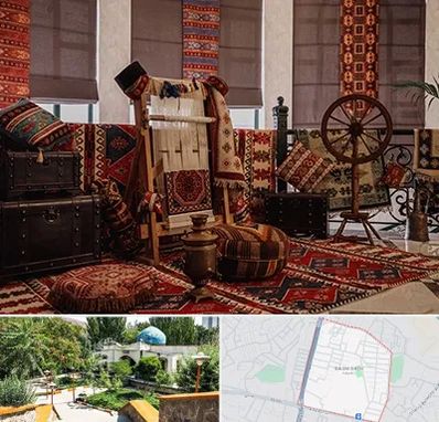 فروش اقساطی فرش دستباف در باغمیشه تبریز