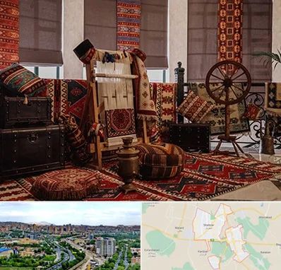 فروش اقساطی فرش دستباف در شهریار