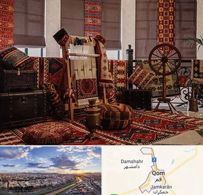 فروش اقساطی فرش دستباف در قم