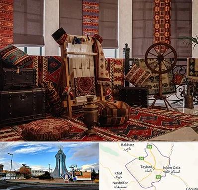 فروش اقساطی فرش دستباف در تایباد
