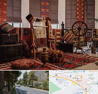 فروش اقساطی فرش دستباف در مهرویلا کرج 