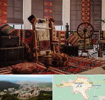 فروش اقساطی فرش دستباف در گرگان