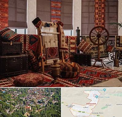 فروش اقساطی فرش دستباف در دماوند