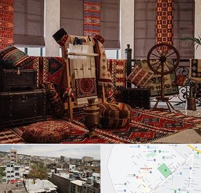 فروش اقساطی فرش دستباف در شمیران نو 