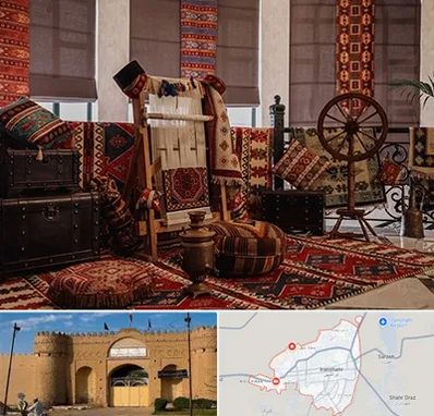 فروش اقساطی فرش دستباف در ایرانشهر