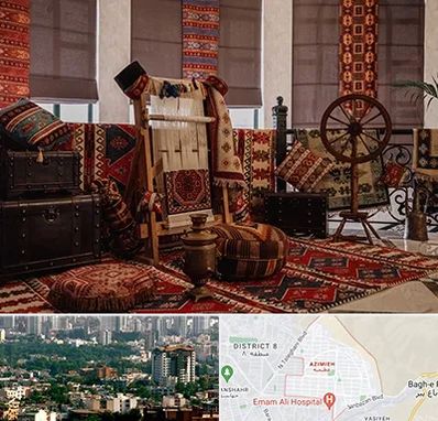 فروش اقساطی فرش دستباف در عظیمیه کرج 