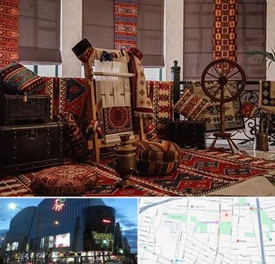 فروش اقساطی فرش دستباف در بلوار اباذر