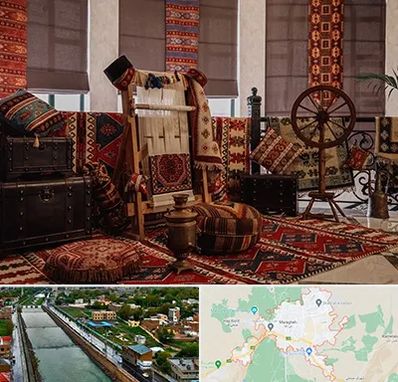 فروش اقساطی فرش دستباف در مراغه