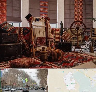 فروش اقساطی فرش دستباف در نظرآباد کرج 