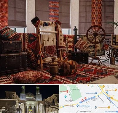 فروش اقساطی فرش دستباف در زرگری شیراز 