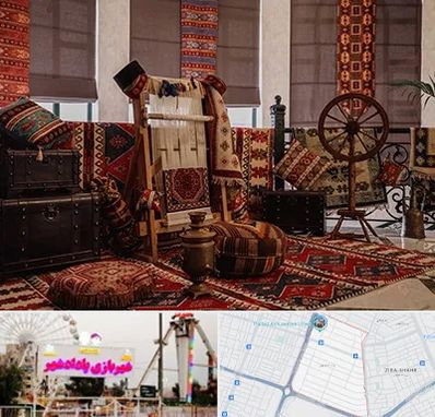 فروش اقساطی فرش دستباف در پادادشهر اهواز